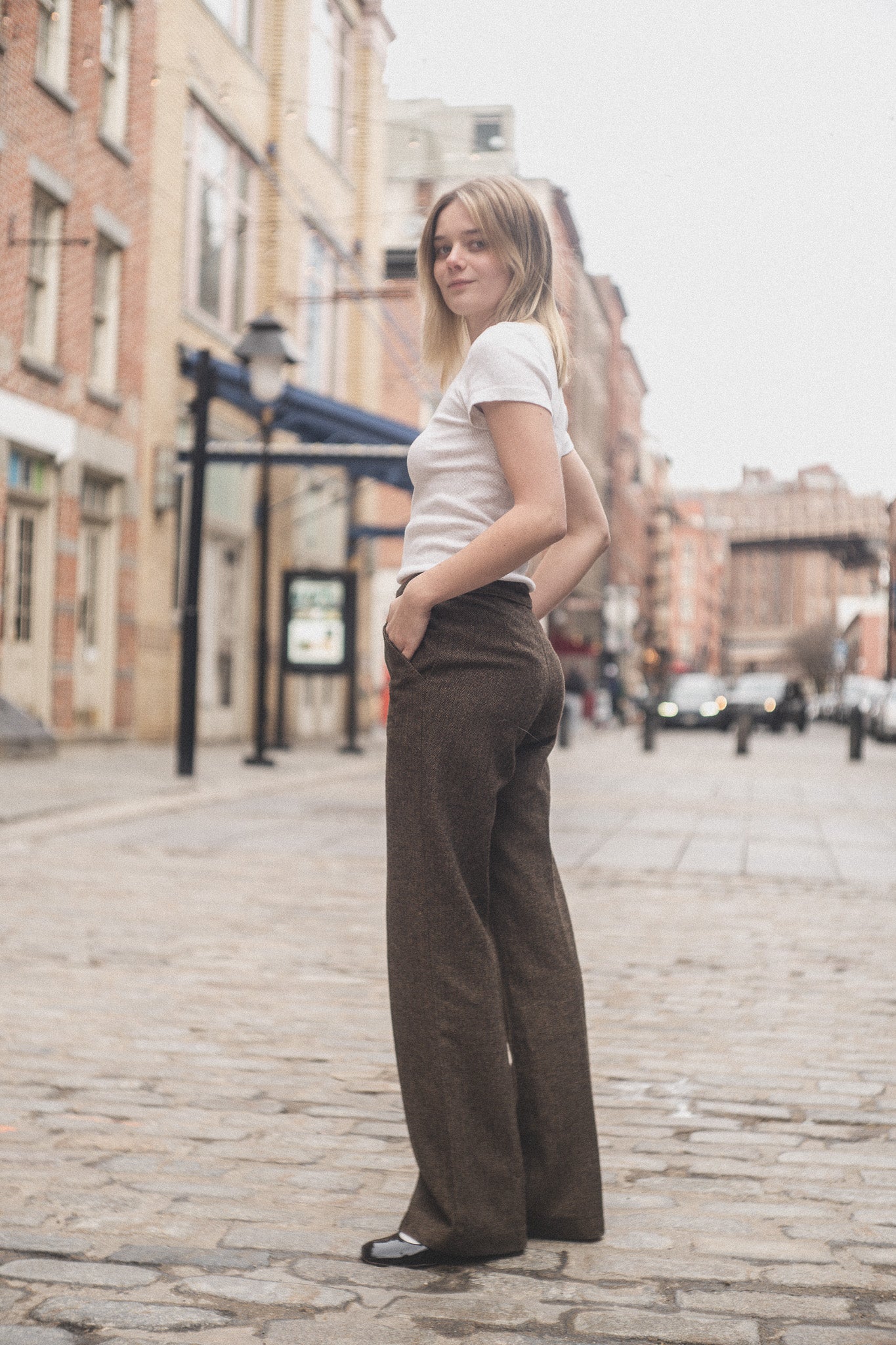 Brown