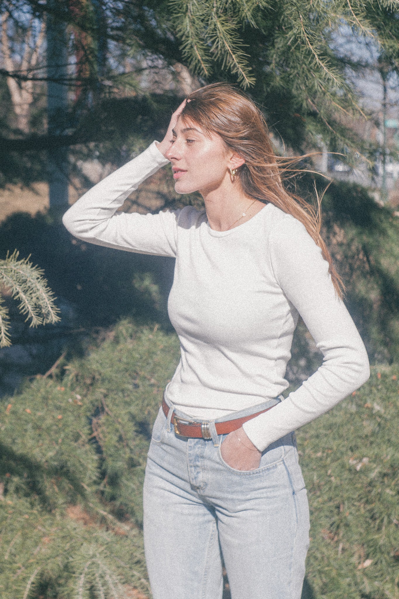 white