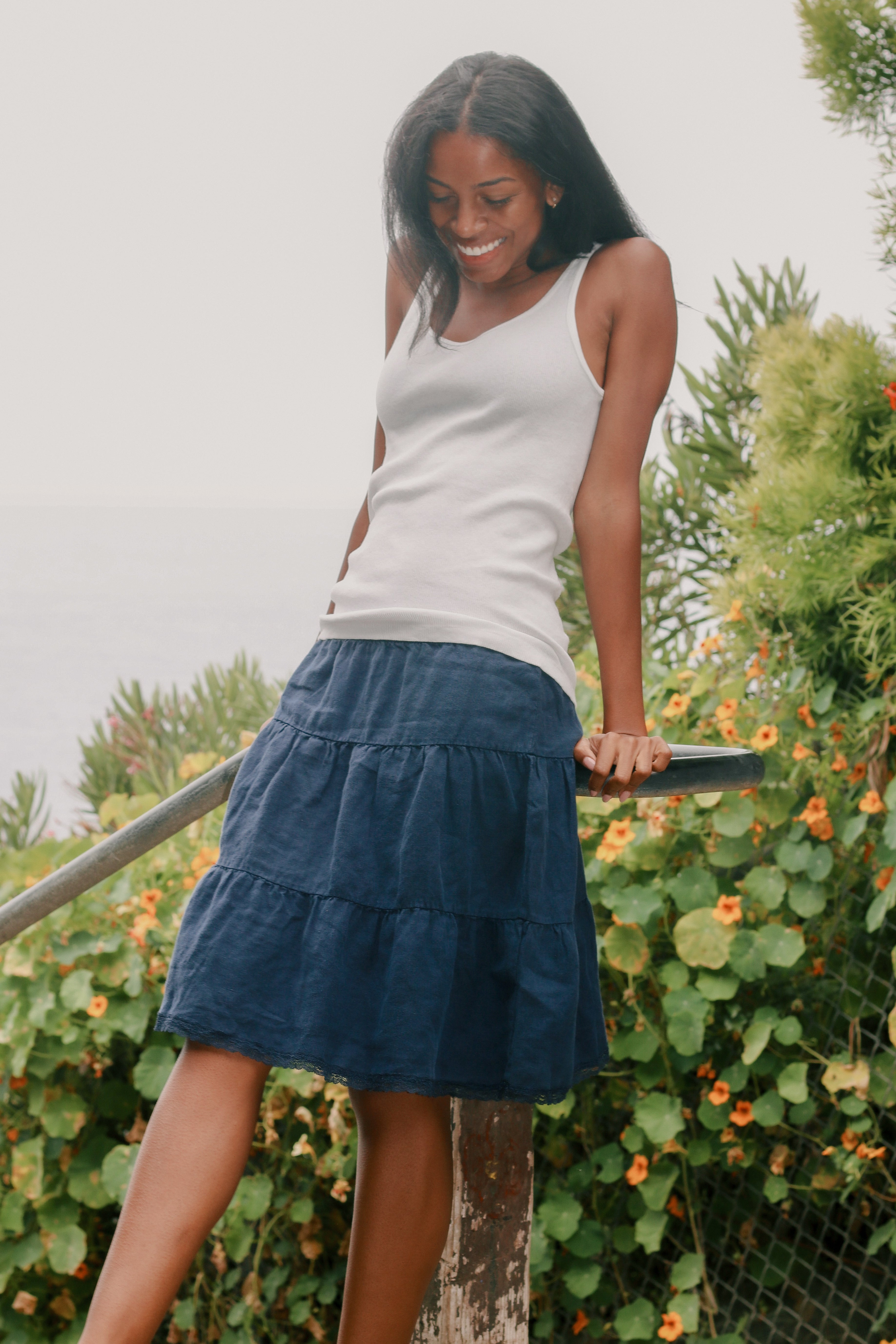 Tuscany Linen Skirt – St. George USA