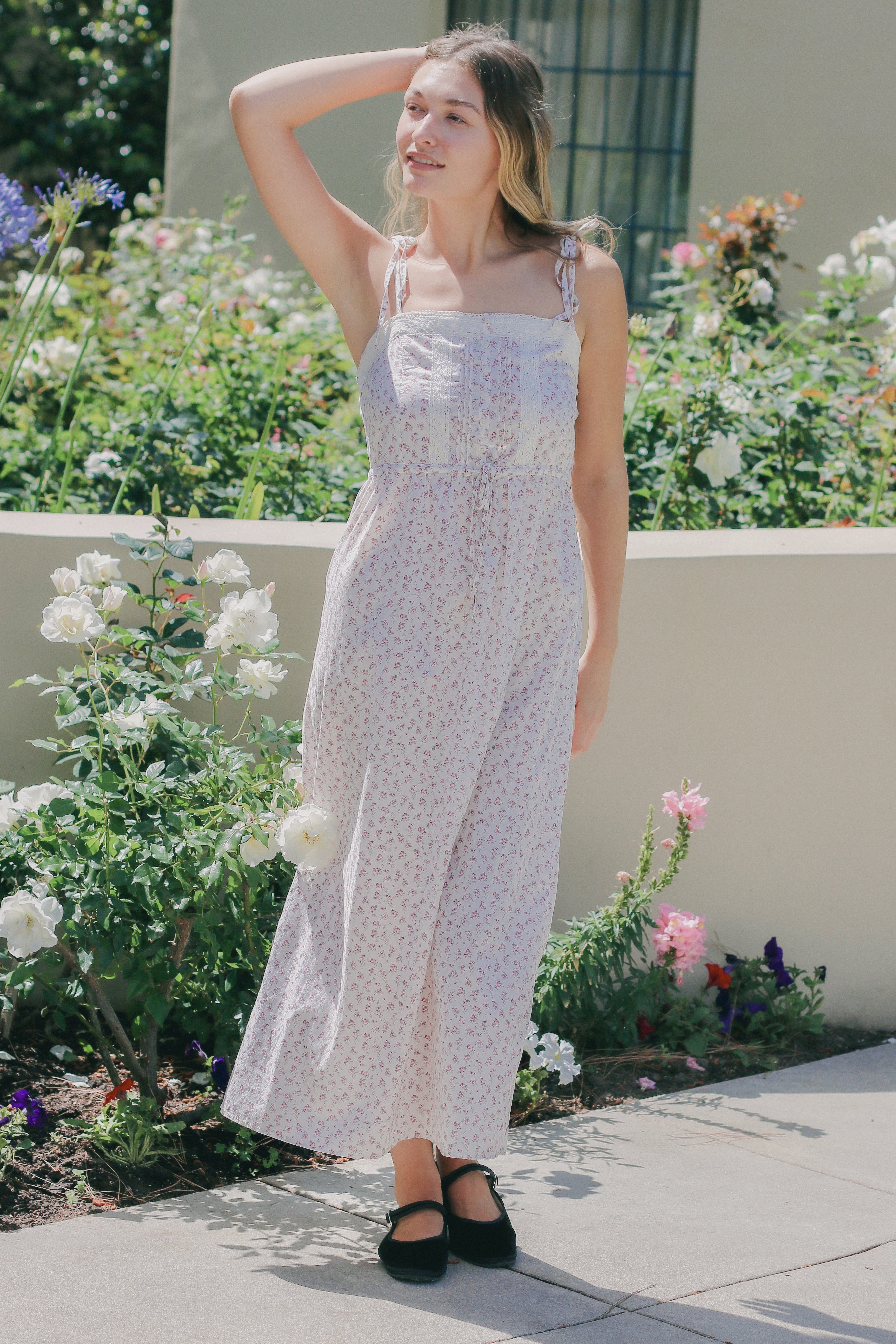 Potomac Floral Dress – St. George USA