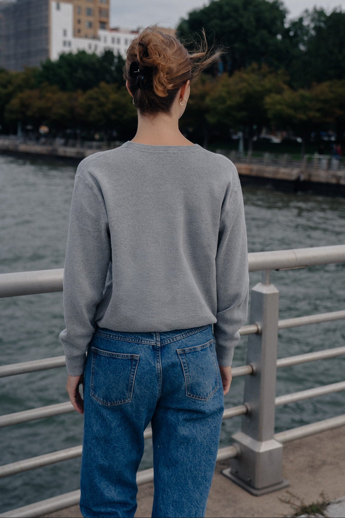 Mercer Crewneck - Grey