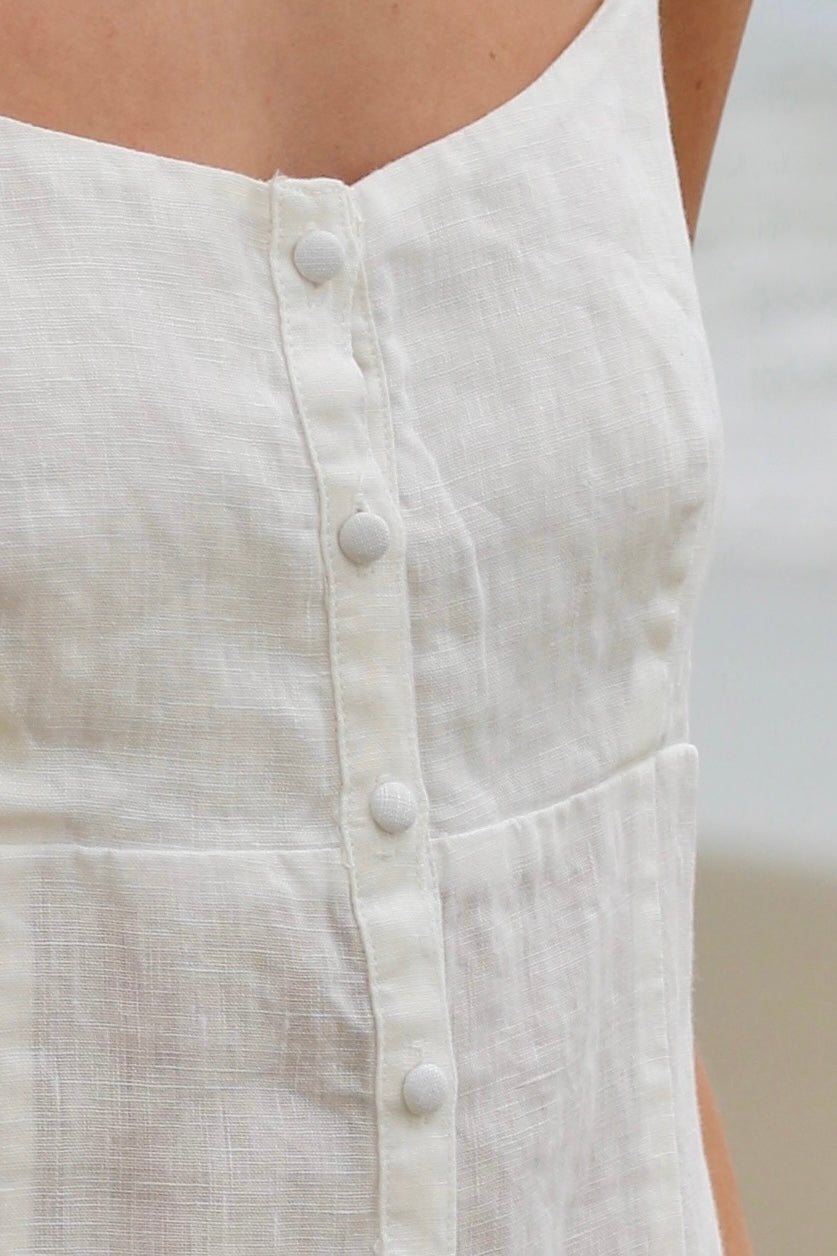 Montclair Linen Dress