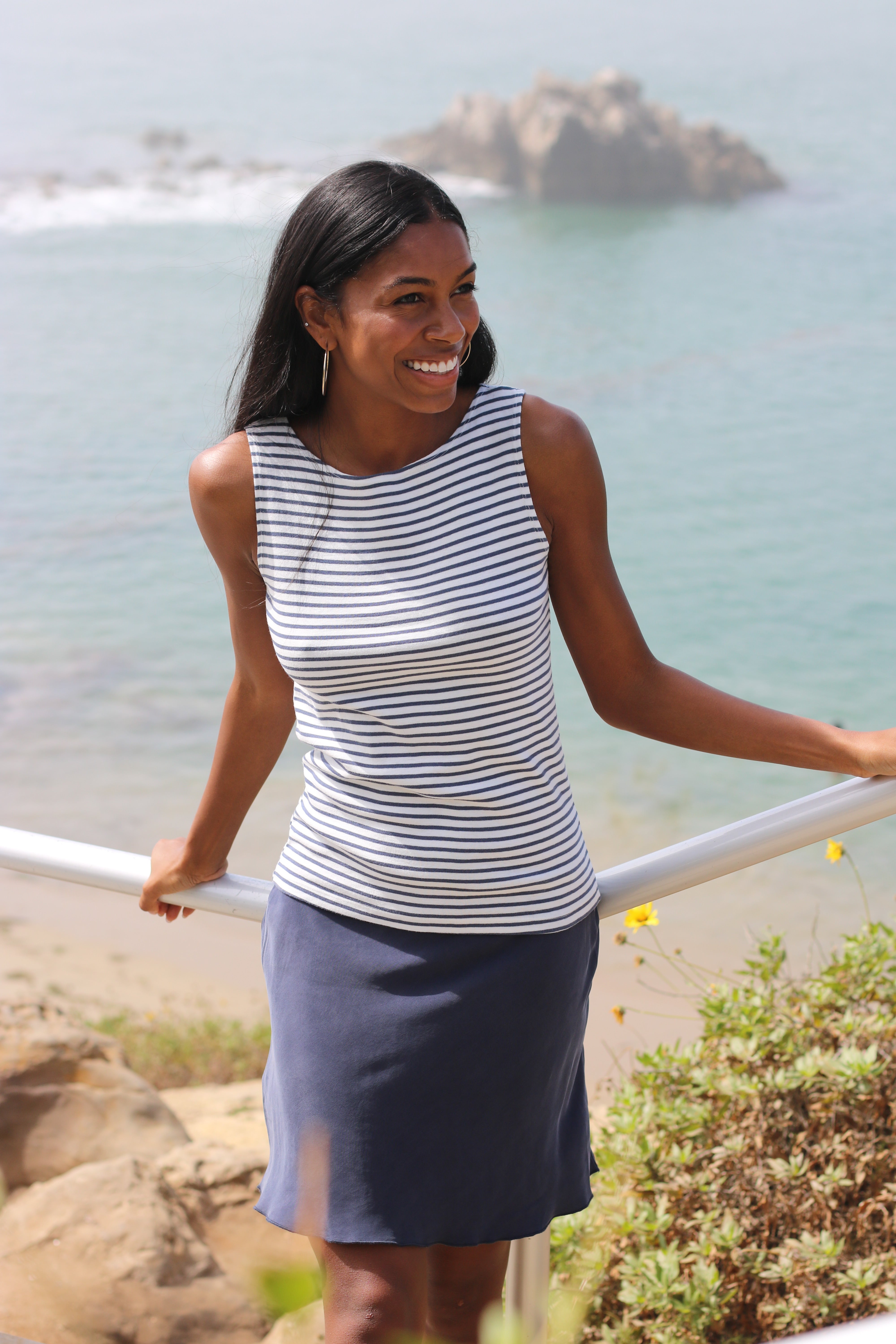 Huntington Striped Top – St. George USA