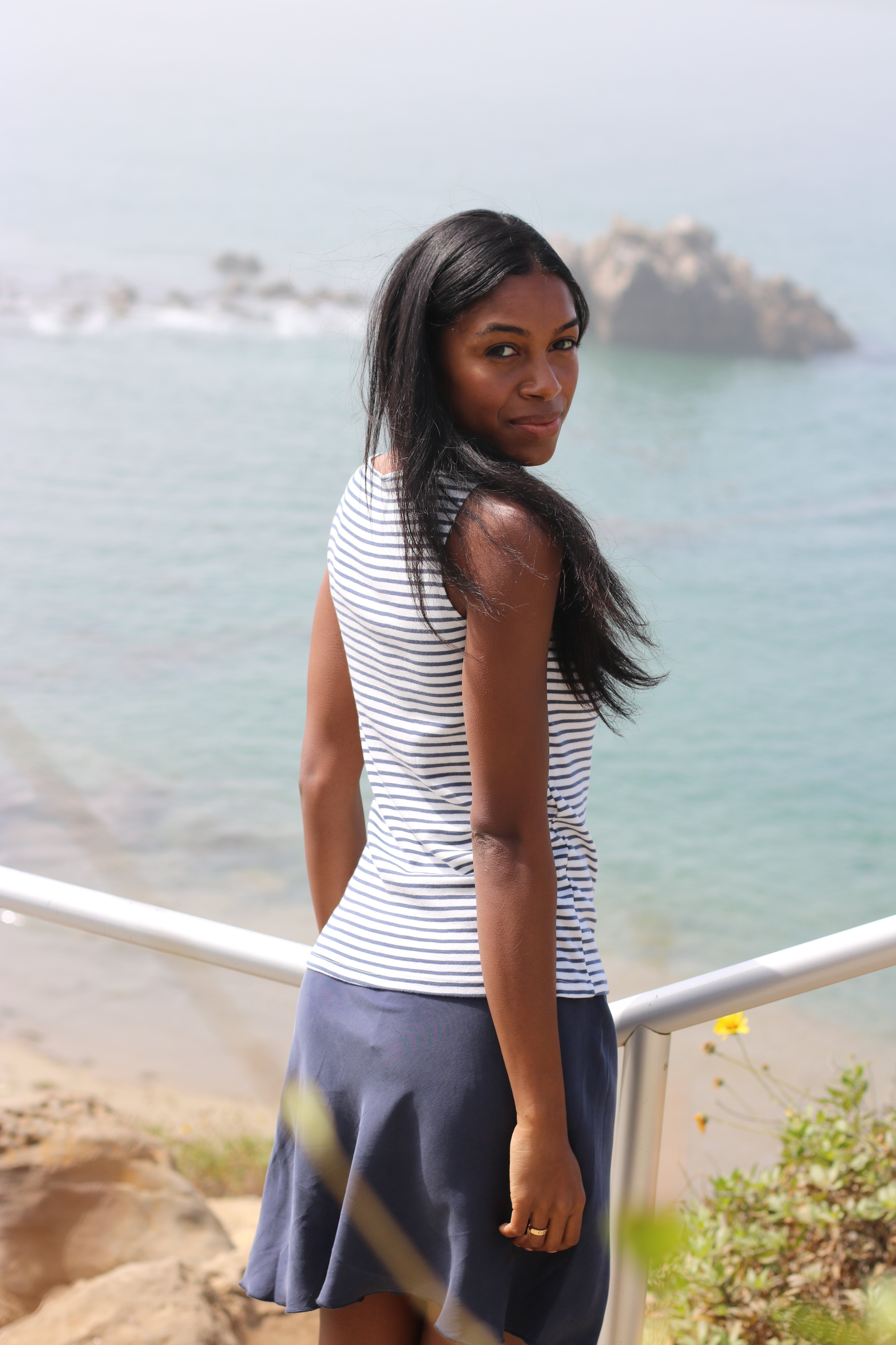 Huntington Striped Top – St. George USA