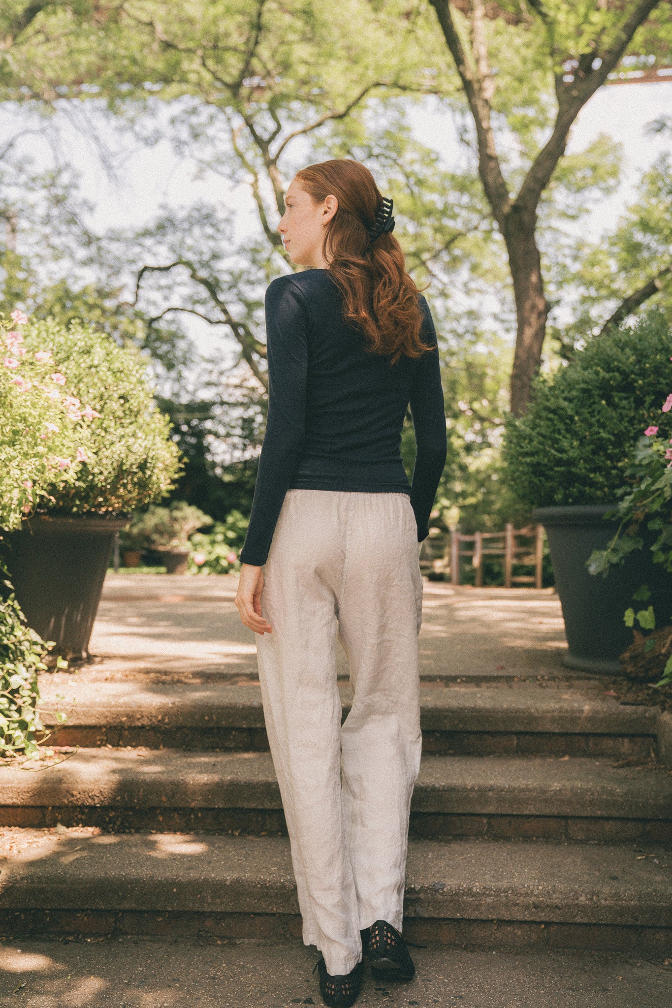 Savannah Pants - Light Blue