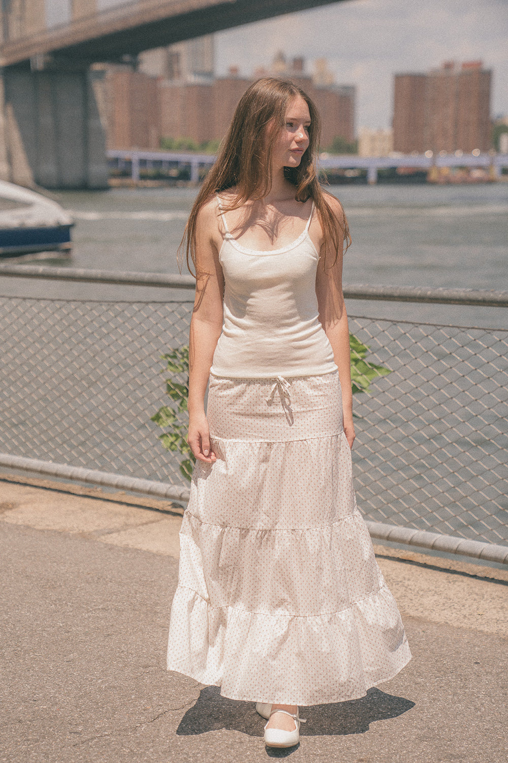 Portland Floral Skirt – St. George USA