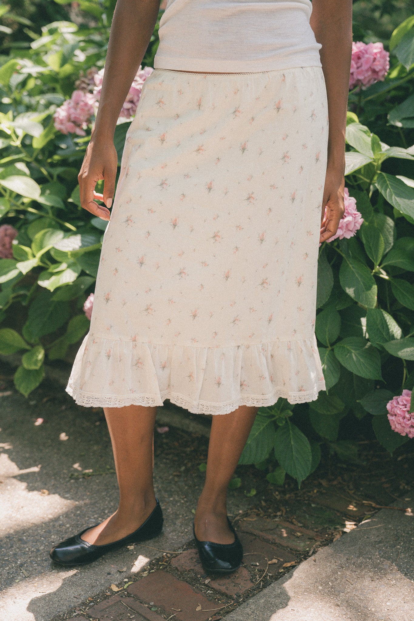Cincinnati Skirt - Cream