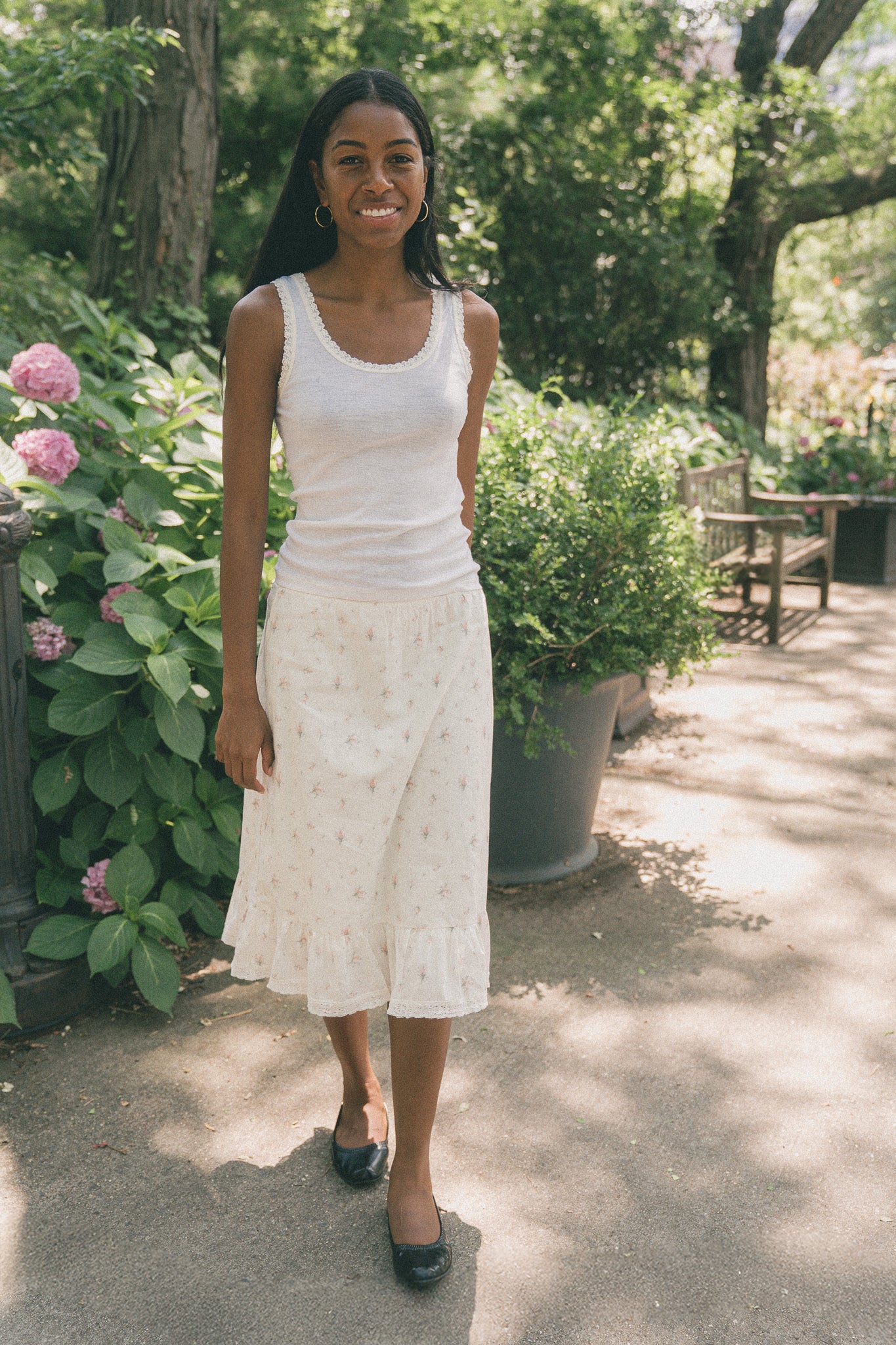 Cincinnati Floral Skirt – St. George USA