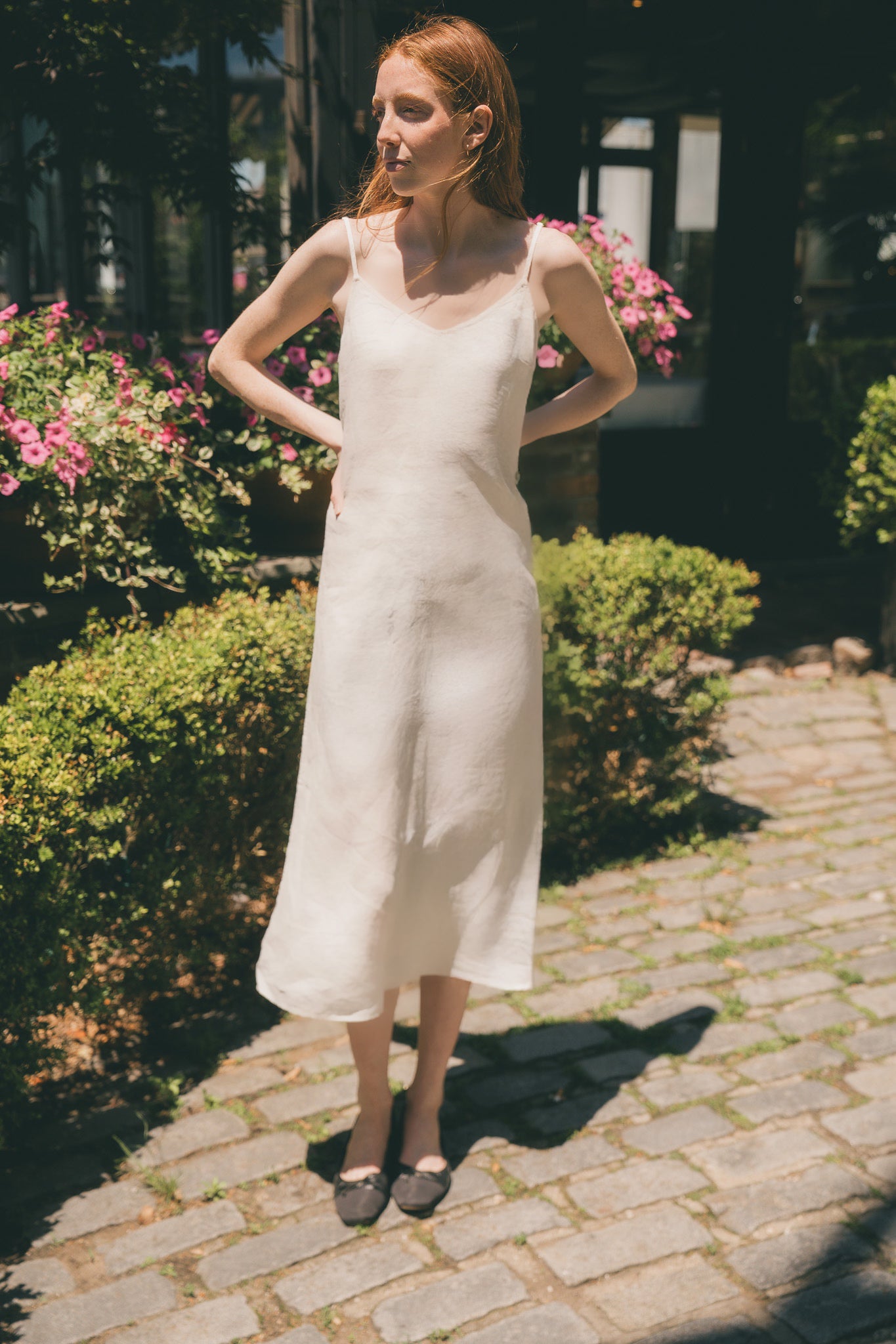 White