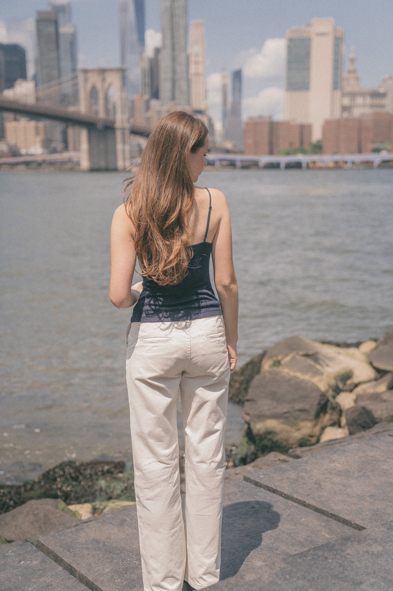 Plymouth Pants - White / S