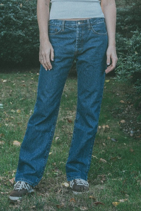 Houston Jeans - Medium Wash / S
